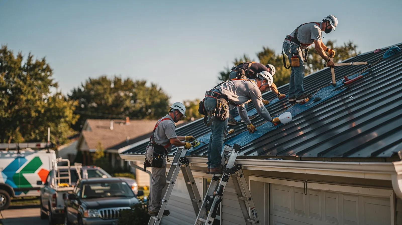 Metal Roof Installation in Wales, WI near me